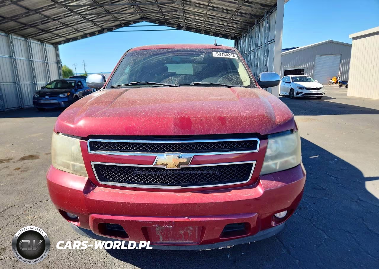 2007 Chevrolet Tahoe C1500 VIN:1GNFC13C67J254546 - 5
