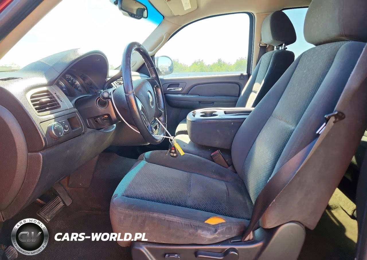 2007 Chevrolet Tahoe C1500 VIN:1GNFC13C67J254546 - 7