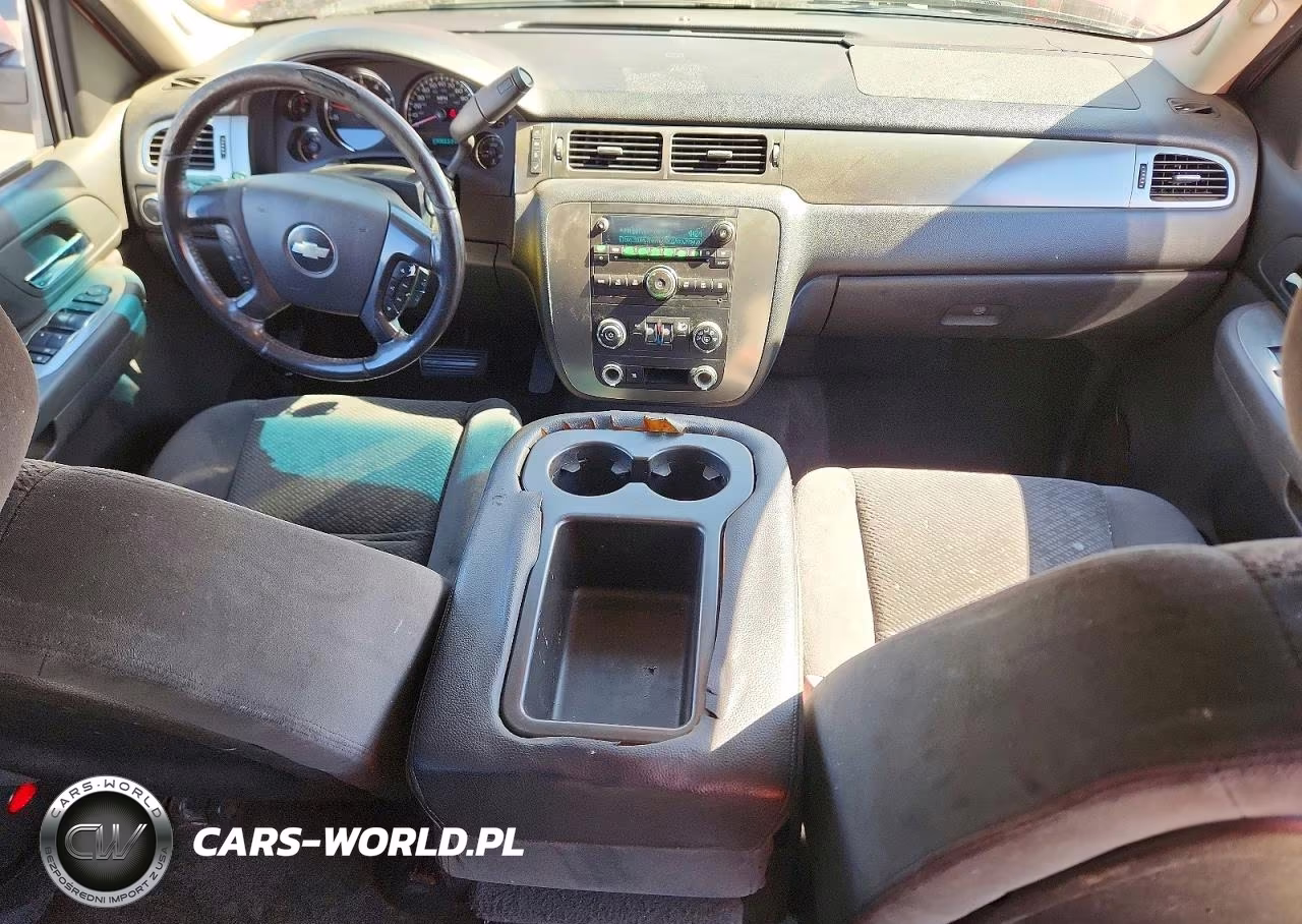 2007 Chevrolet Tahoe C1500 VIN:1GNFC13C67J254546 - 8