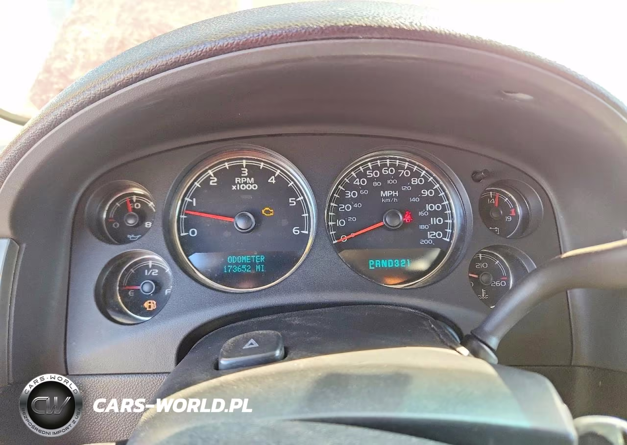 2007 Chevrolet Tahoe C1500 VIN:1GNFC13C67J254546 - 9