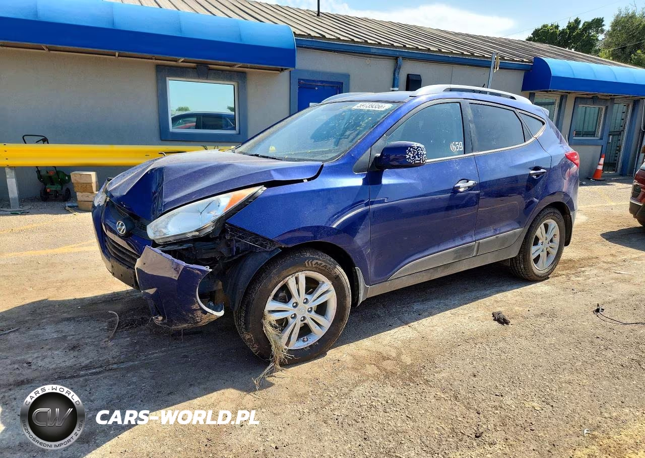 2010 Hyundai Tucson Gls VIN:KM8JU3AC8AU098638 - 1