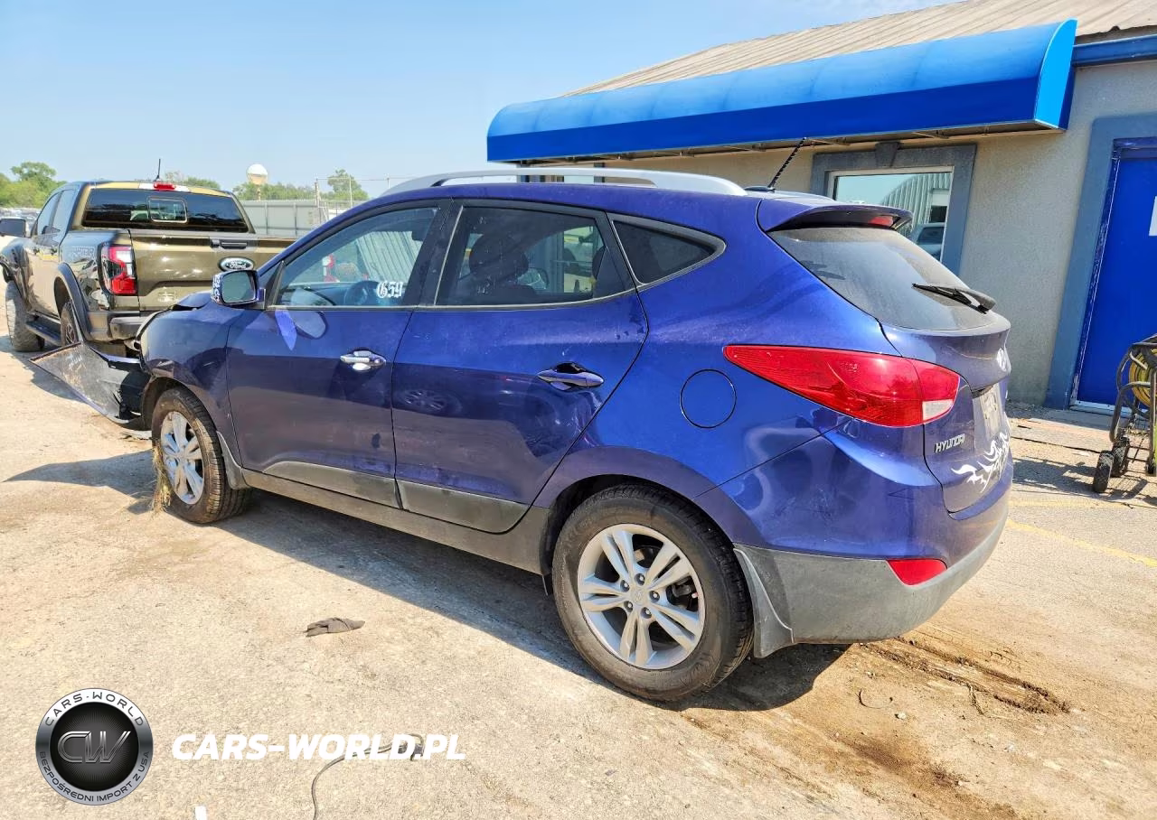 2010 Hyundai Tucson Gls VIN:KM8JU3AC8AU098638 - 2