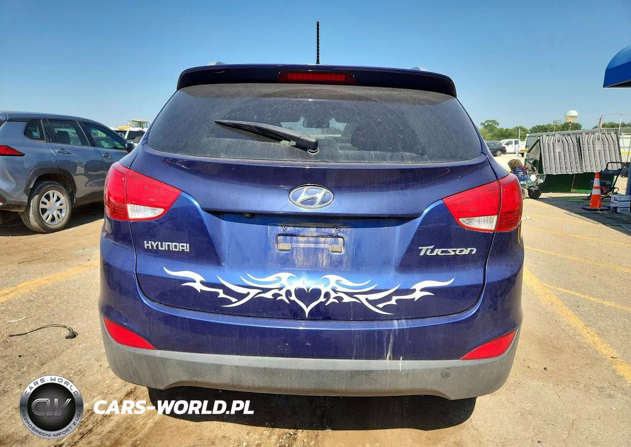 2010 Hyundai Tucson Gls VIN:KM8JU3AC8AU098638 - 6