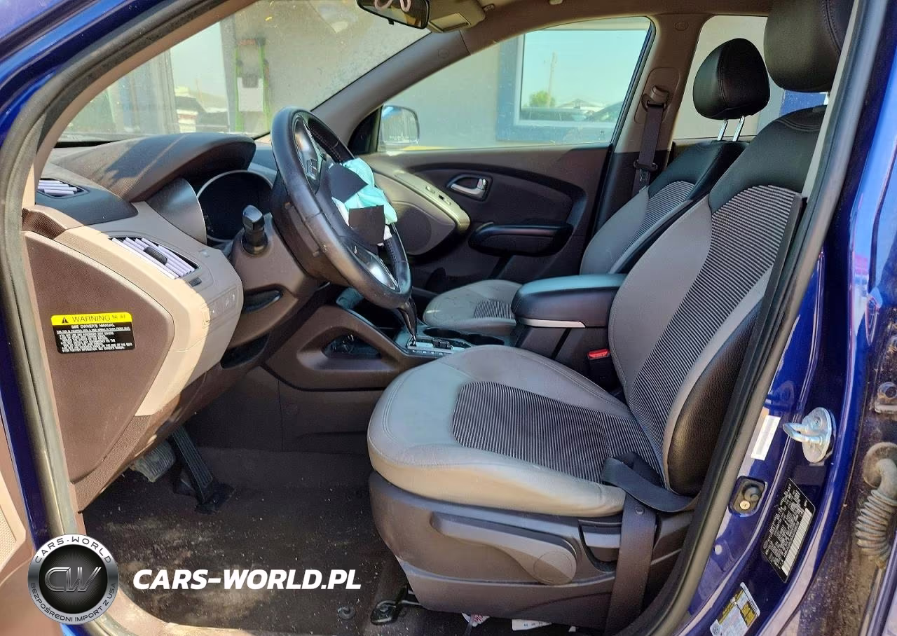 2010 Hyundai Tucson Gls VIN:KM8JU3AC8AU098638 - 7