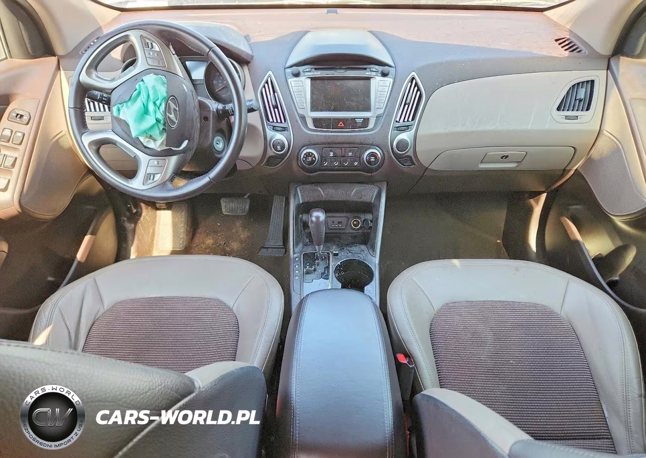 2010 Hyundai Tucson Gls VIN:KM8JU3AC8AU098638 - 8