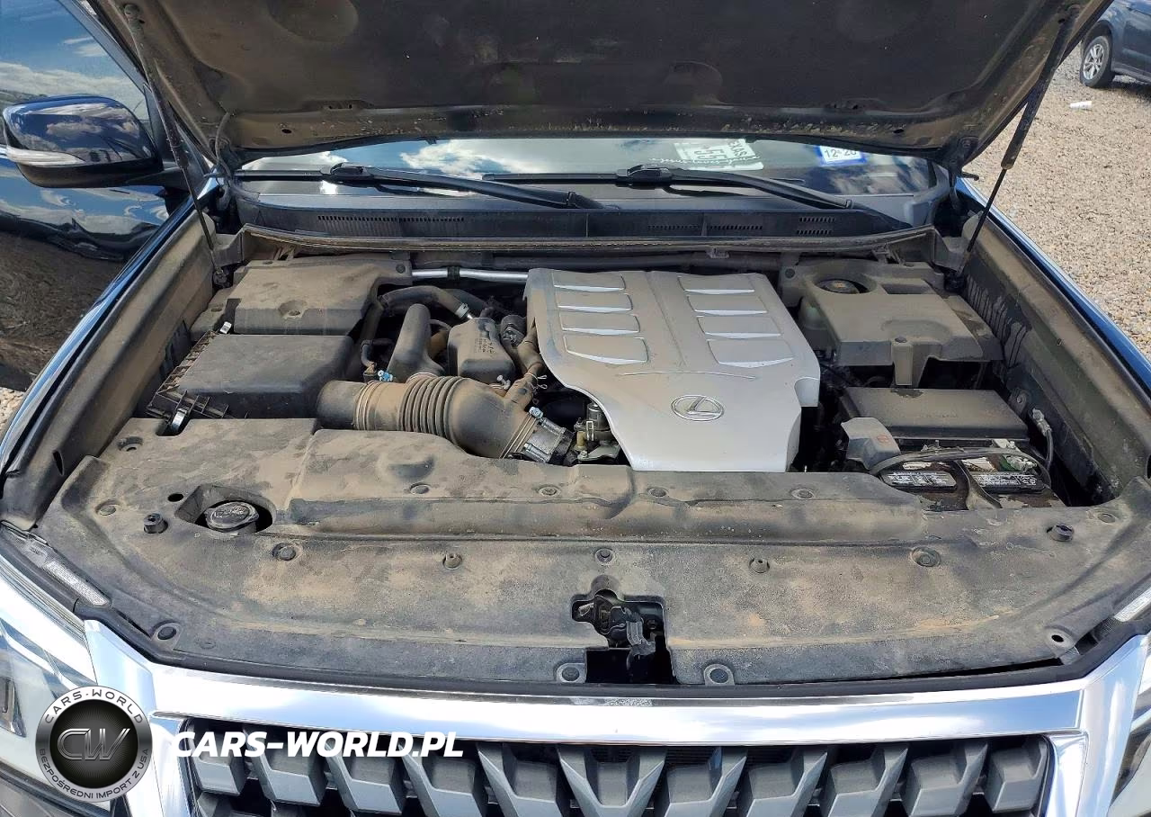 2020 Lexus Gx 460 Premium VIN:JTJAM7BX6L5260788 - 12