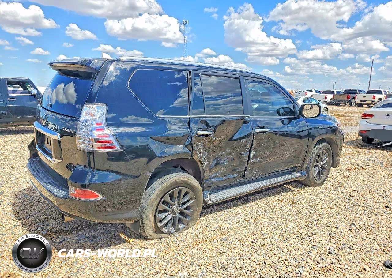 2020 Lexus Gx 460 Premium VIN:JTJAM7BX6L5260788 - 3