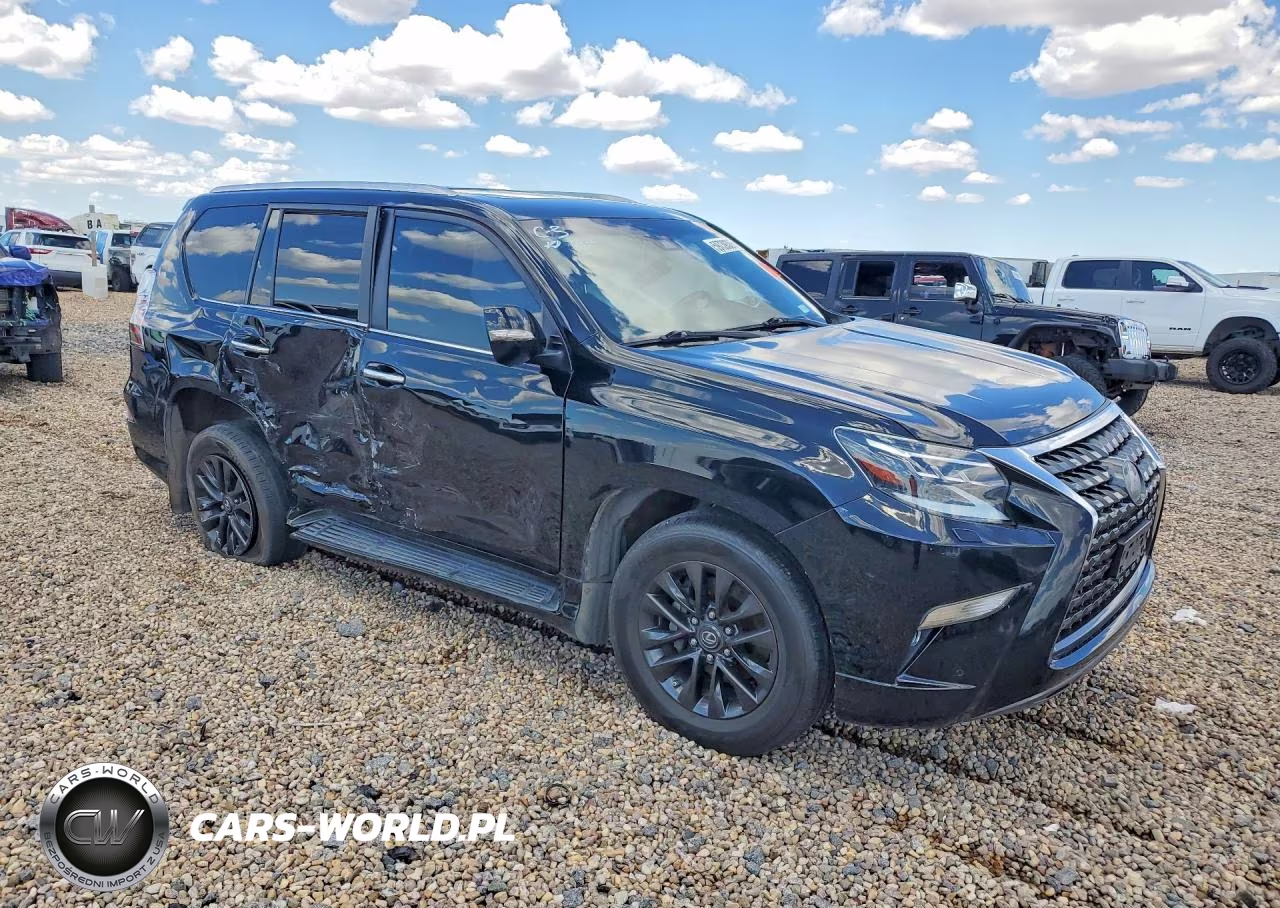 2020 Lexus Gx 460 Premium VIN:JTJAM7BX6L5260788 - 4