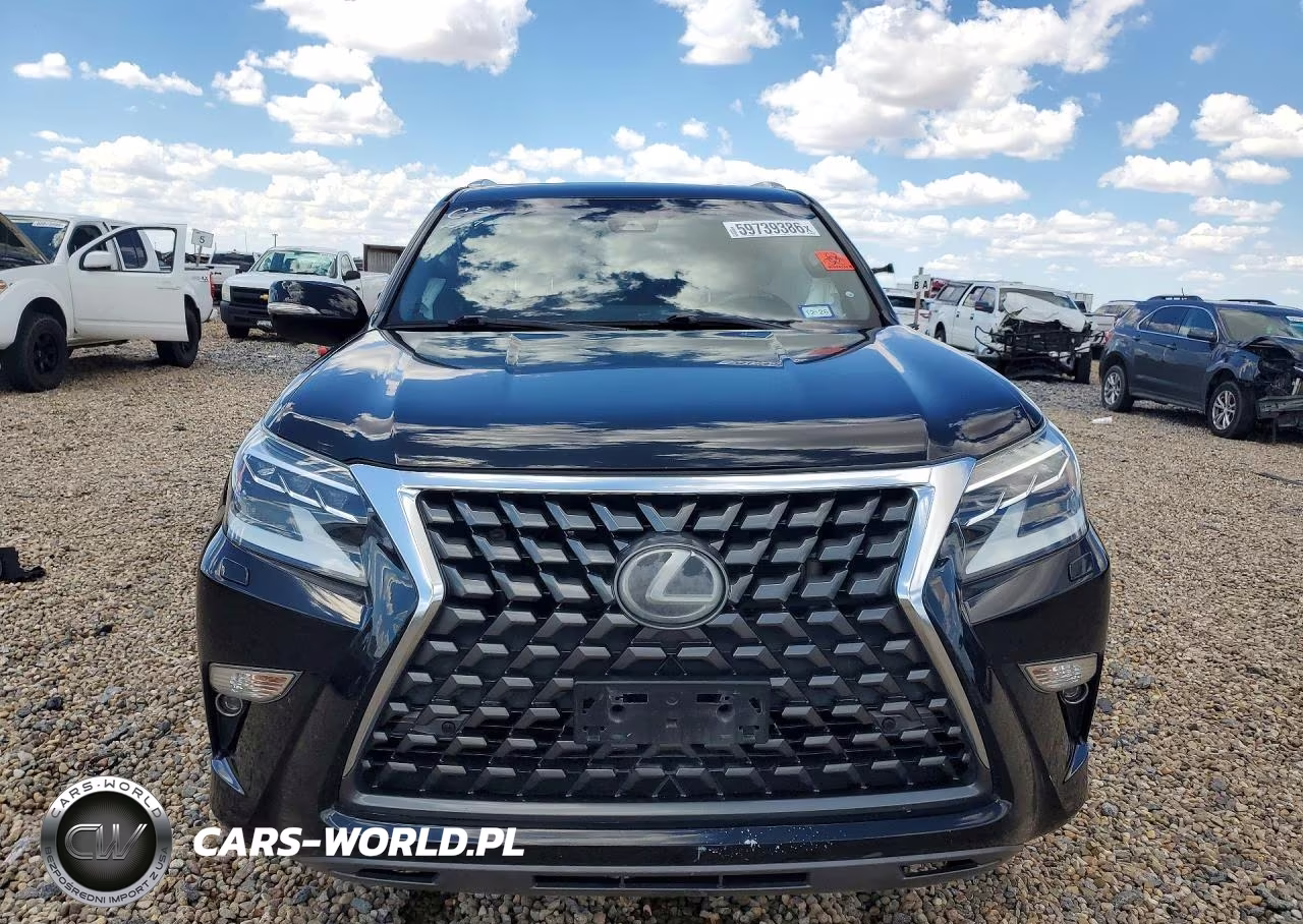 2020 Lexus Gx 460 Premium VIN:JTJAM7BX6L5260788 - 5