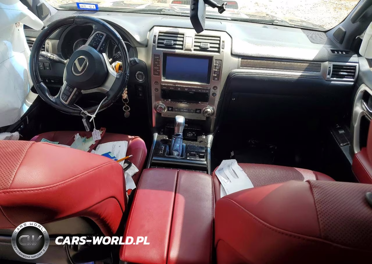 2020 Lexus Gx 460 Premium VIN:JTJAM7BX6L5260788 - 8
