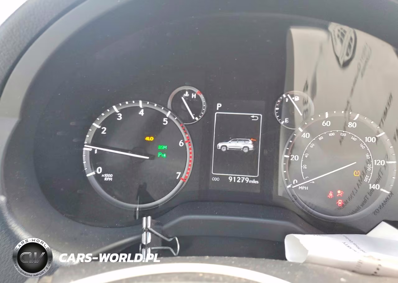 2020 Lexus Gx 460 Premium VIN:JTJAM7BX6L5260788 - 9