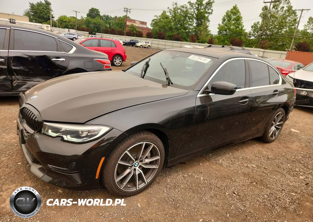 2022 BMW 330Xi VIN:3MW5R7J05N8C38536 - 1