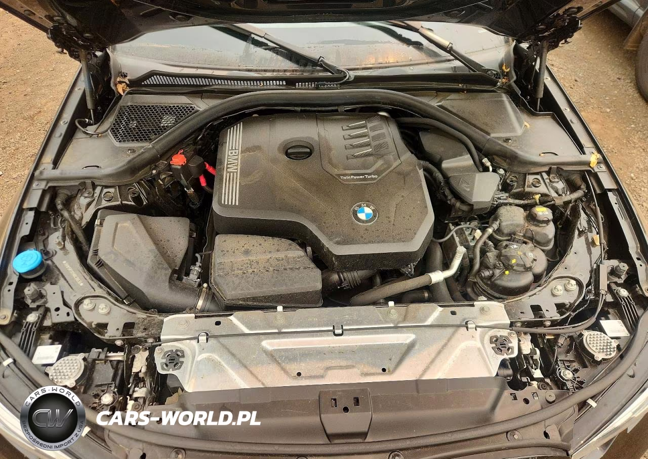 2022 BMW 330Xi VIN:3MW5R7J05N8C38536 - 11