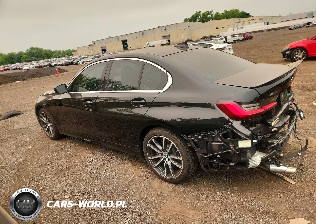 2022 BMW 330Xi VIN:3MW5R7J05N8C38536 - 2