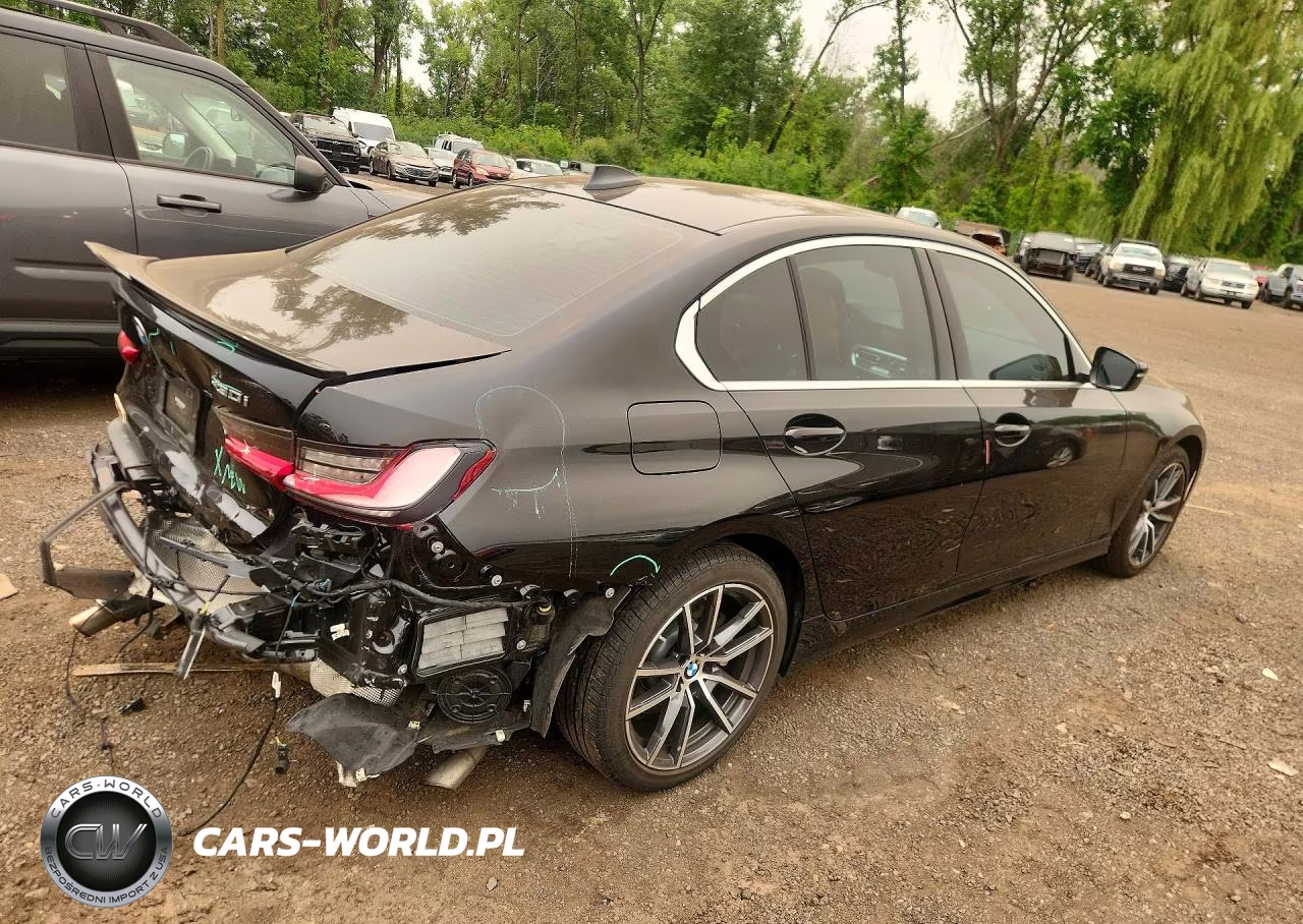 2022 BMW 330Xi VIN:3MW5R7J05N8C38536 - 3