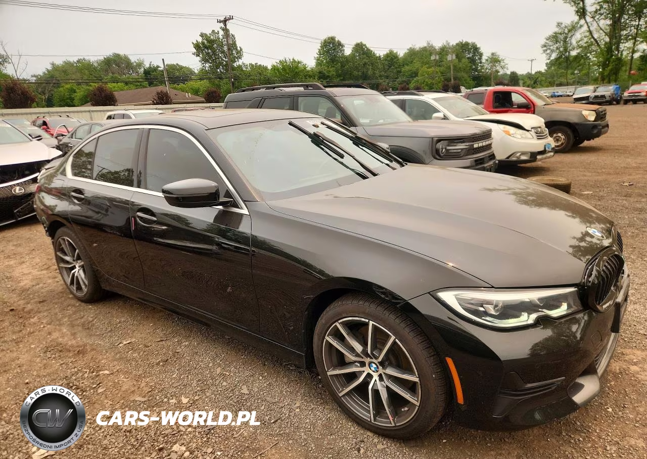 2022 BMW 330Xi VIN:3MW5R7J05N8C38536 - 4