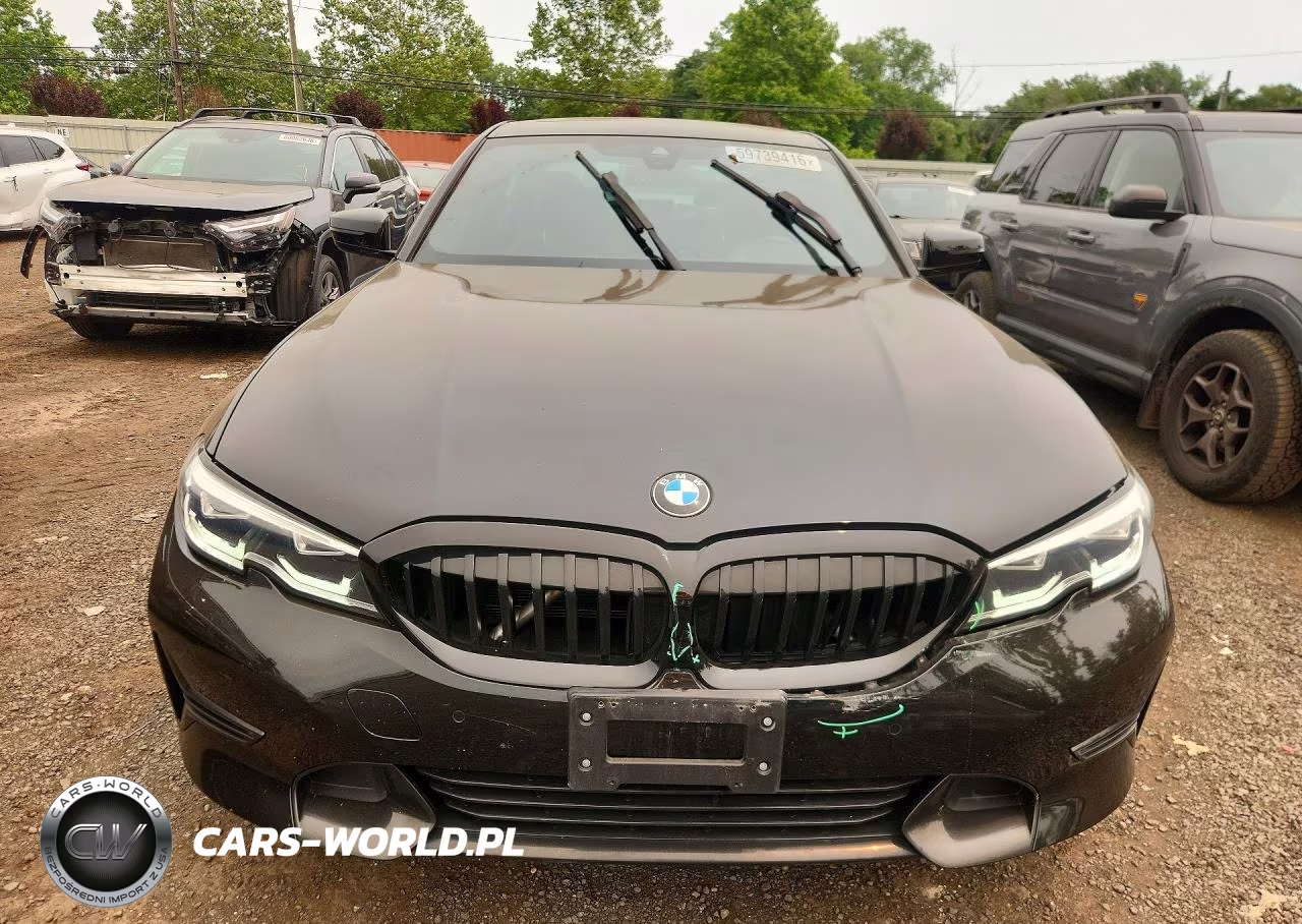 2022 BMW 330Xi VIN:3MW5R7J05N8C38536 - 5