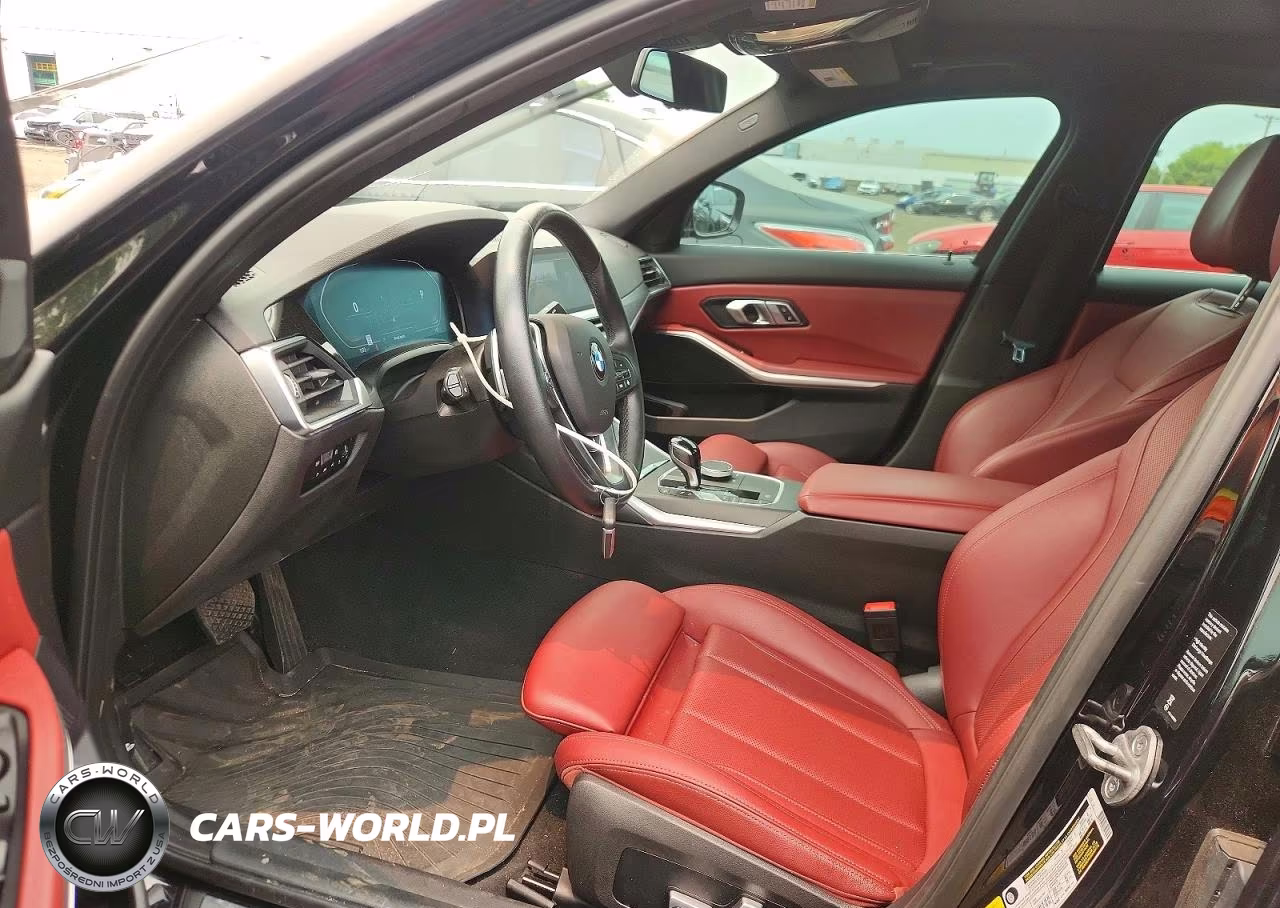 2022 BMW 330Xi VIN:3MW5R7J05N8C38536 - 7