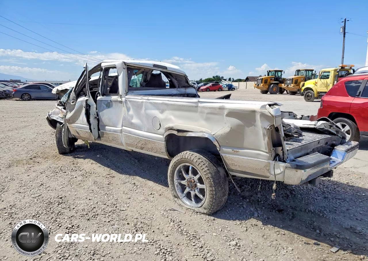 1997 Dodge Ram 2500 VIN:3B7KF23D5VG814066 - 2