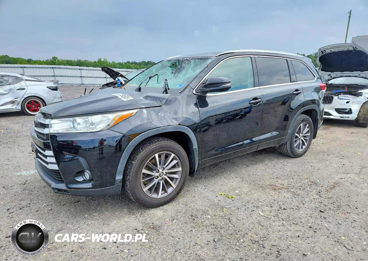 2018 Toyota Highlander Xle – zdjęcie 1 z 13