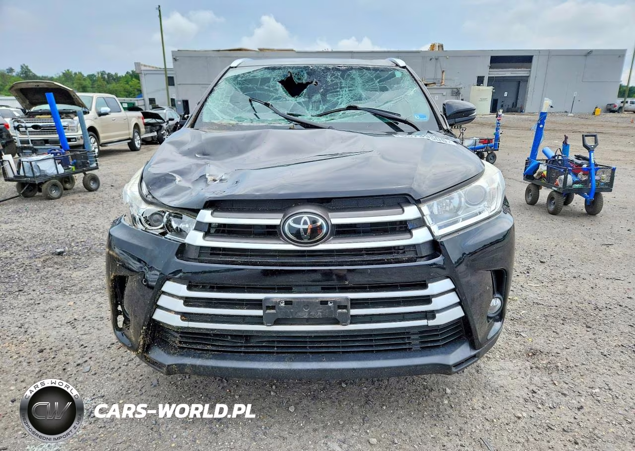2018 Toyota Highlander Xle VIN:5TDJZRFHXJS839776 - 5