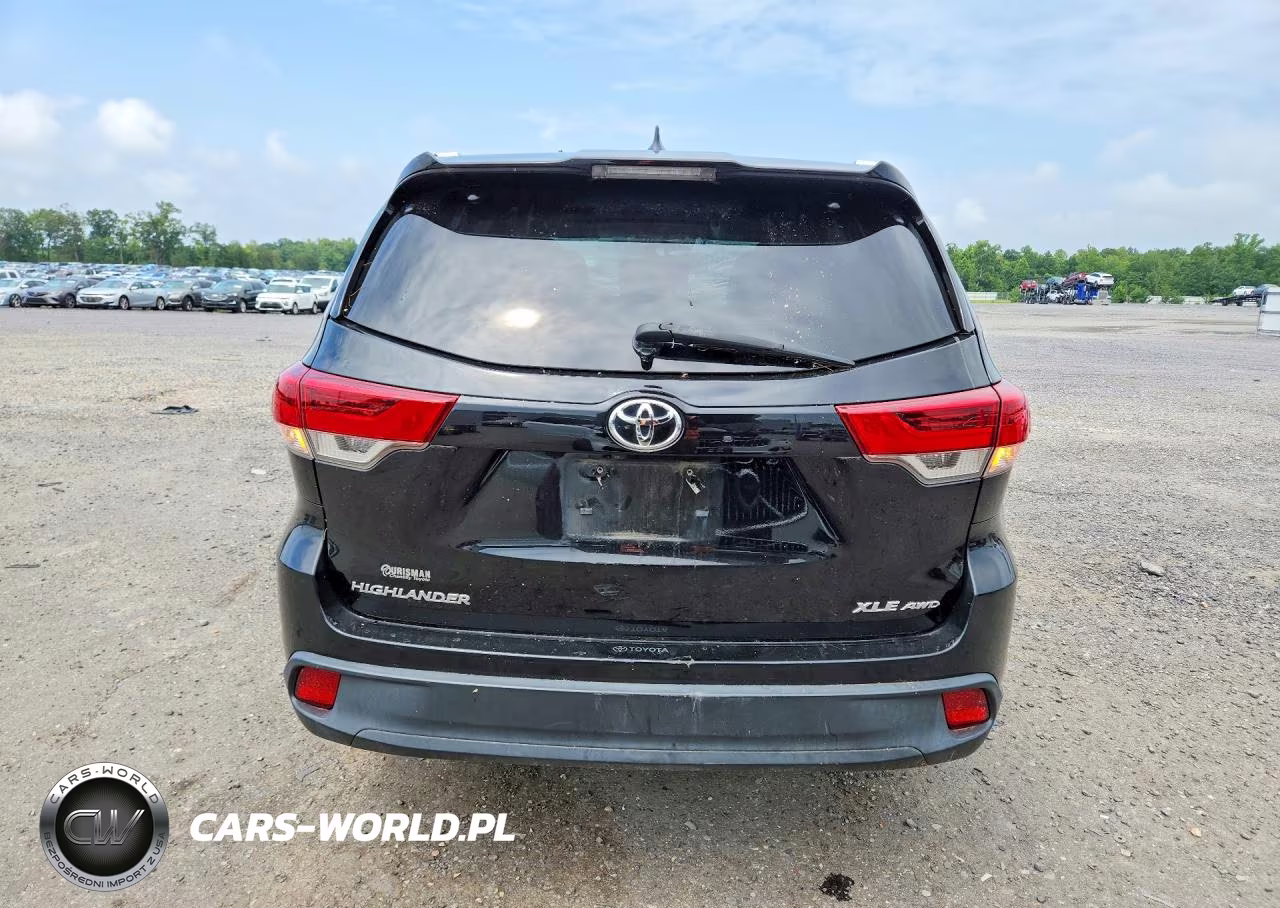 2018 Toyota Highlander Xle VIN:5TDJZRFHXJS839776 - 6