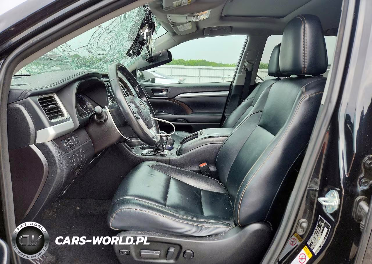 2018 Toyota Highlander Xle VIN:5TDJZRFHXJS839776 - 7