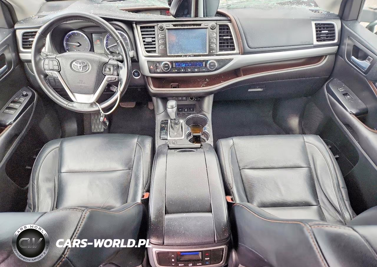 2018 Toyota Highlander Xle VIN:5TDJZRFHXJS839776 - 8