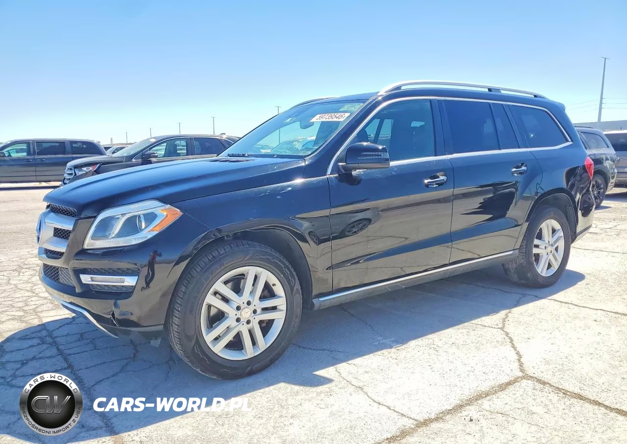 2015 Mercedes-Benz Gl 450 4Matic – zdjęcie 1 z 13