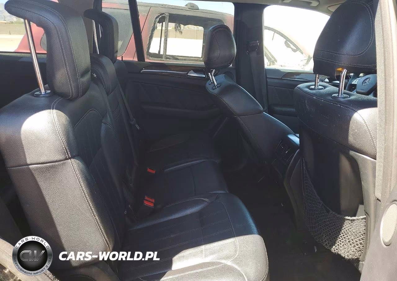 2015 Mercedes-Benz Gl 450 4Matic VIN:4JGDF6EE7FA476428 - 11