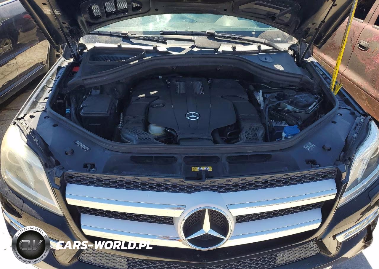 2015 Mercedes-Benz Gl 450 4Matic VIN:4JGDF6EE7FA476428 - 12