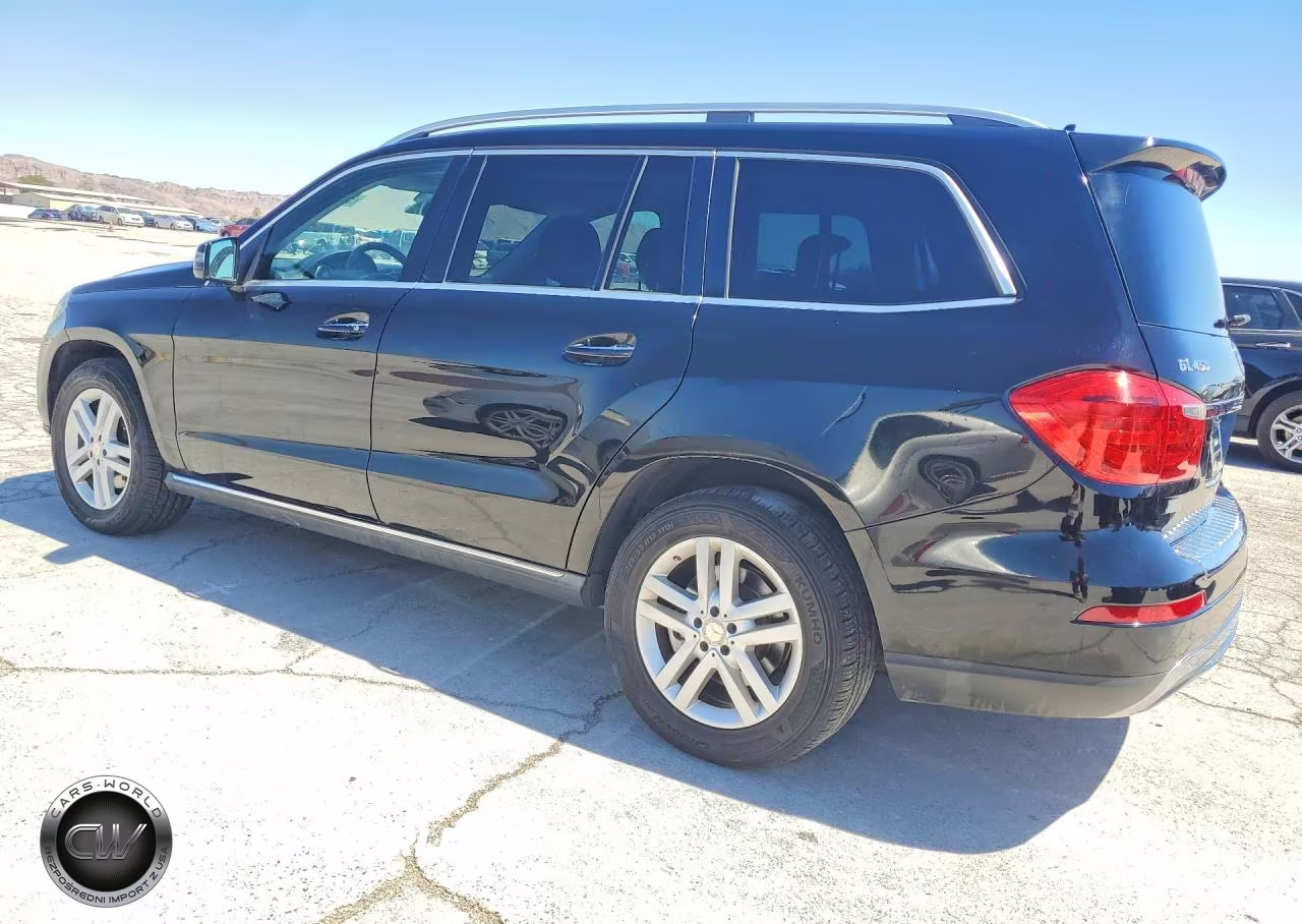 2015 Mercedes-Benz Gl 450 4Matic VIN:4JGDF6EE7FA476428 - 2