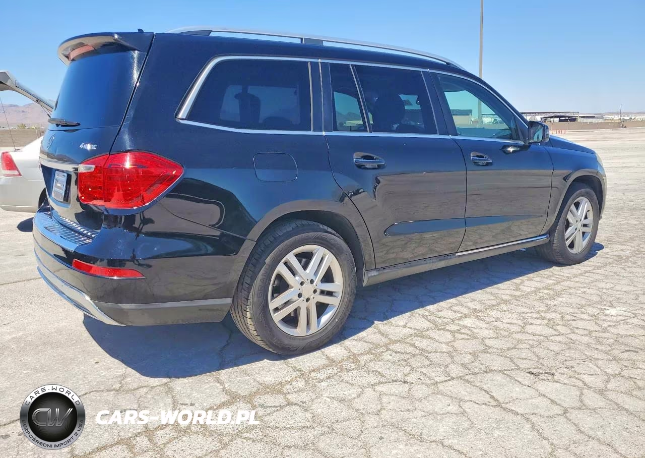 2015 Mercedes-Benz Gl 450 4Matic VIN:4JGDF6EE7FA476428 - 3