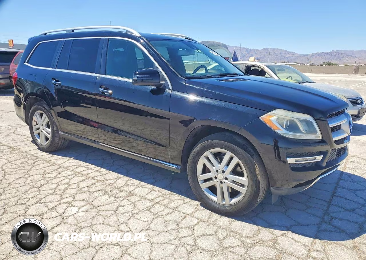 2015 Mercedes-Benz Gl 450 4Matic VIN:4JGDF6EE7FA476428 - 4