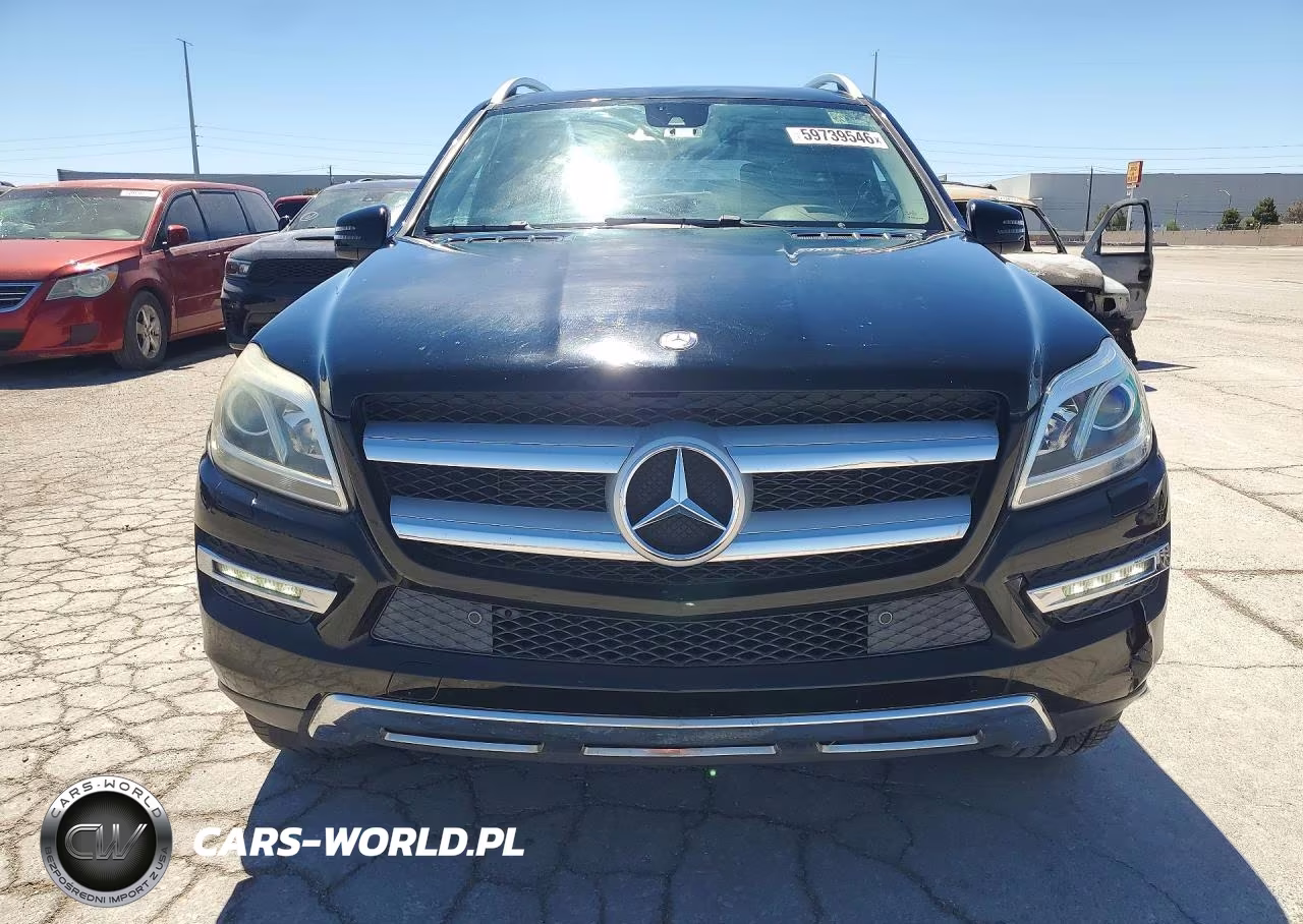 2015 Mercedes-Benz Gl 450 4Matic VIN:4JGDF6EE7FA476428 - 5