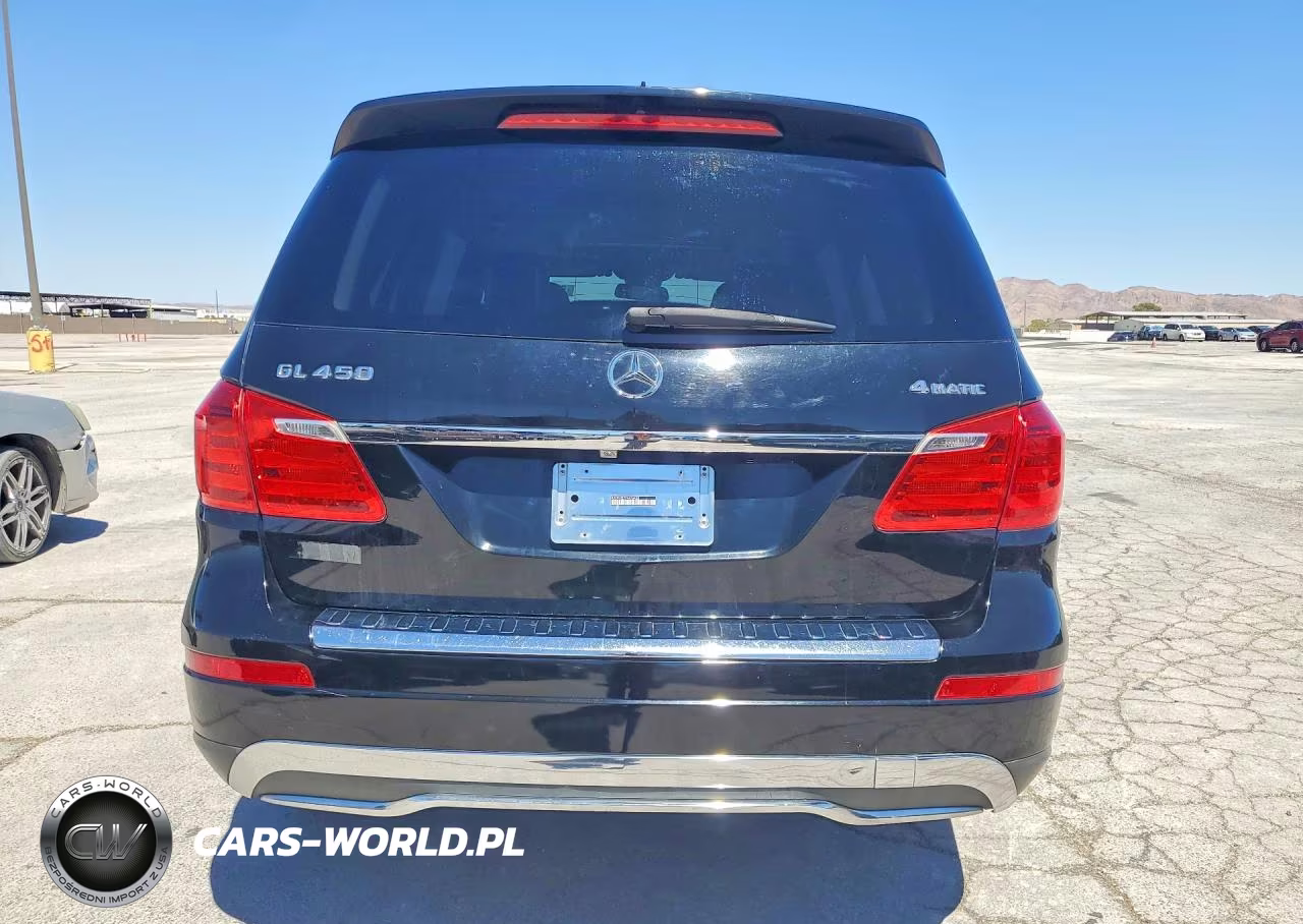 2015 Mercedes-Benz Gl 450 4Matic VIN:4JGDF6EE7FA476428 - 6