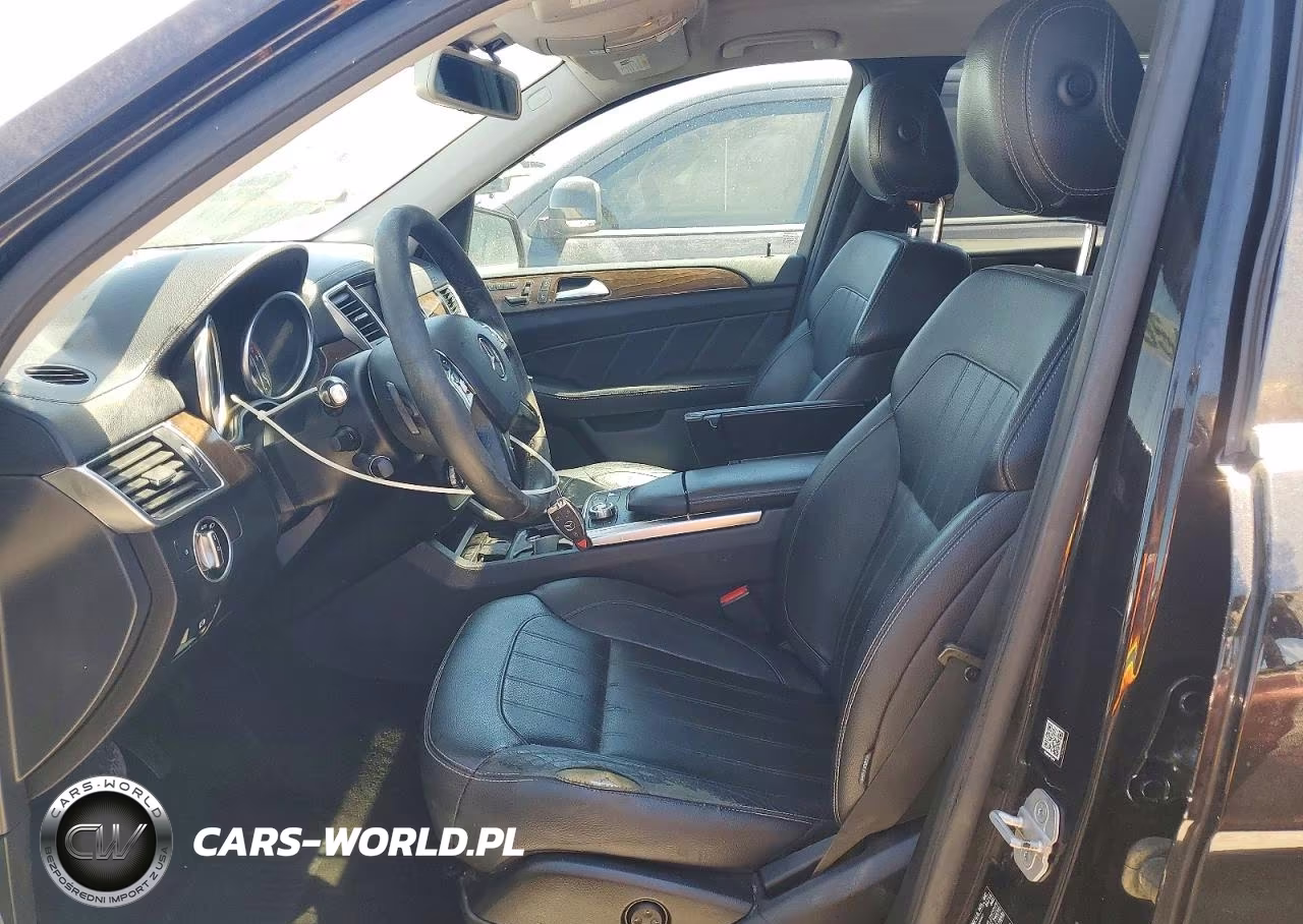 2015 Mercedes-Benz Gl 450 4Matic VIN:4JGDF6EE7FA476428 - 7