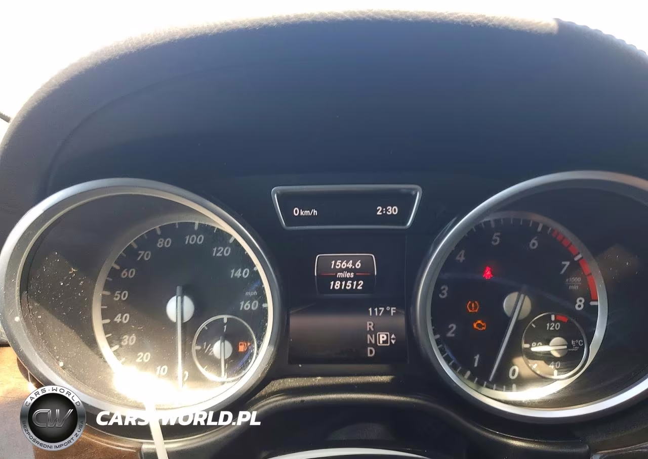 2015 Mercedes-Benz Gl 450 4Matic VIN:4JGDF6EE7FA476428 - 9