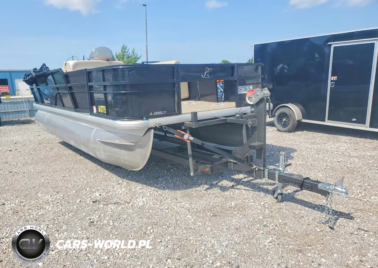 2020 Misty Harbor Pontoon Boat
