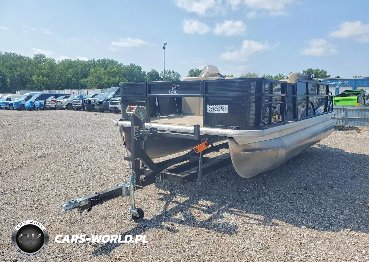 2020 Misty Harbor Pontoon Boat VIN:MHH26966L92 - 2