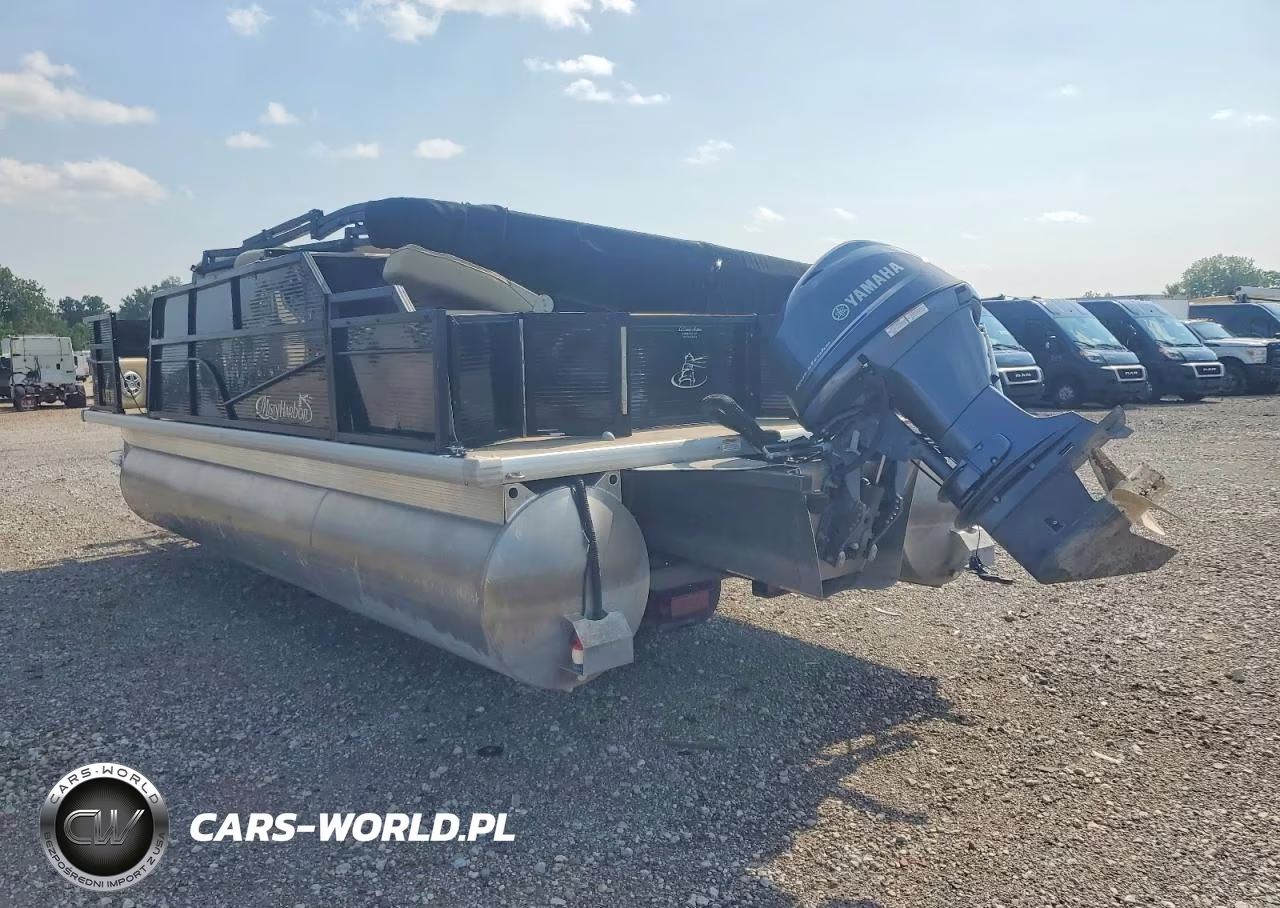 2020 Misty Harbor Pontoon Boat VIN:MHH26966L92 - 3