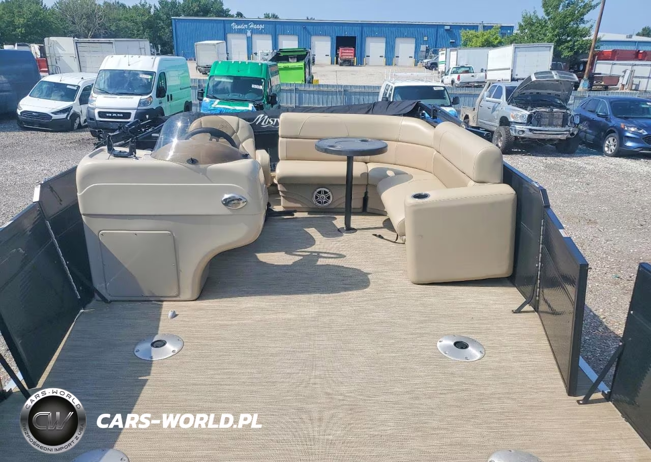 2020 Misty Harbor Pontoon Boat VIN:MHH26966L92 - 6