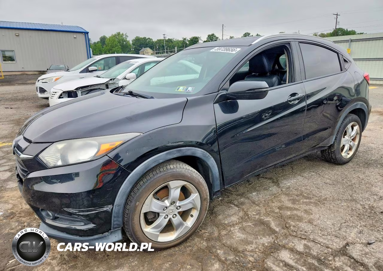 2016 Honda Hr-V Exl