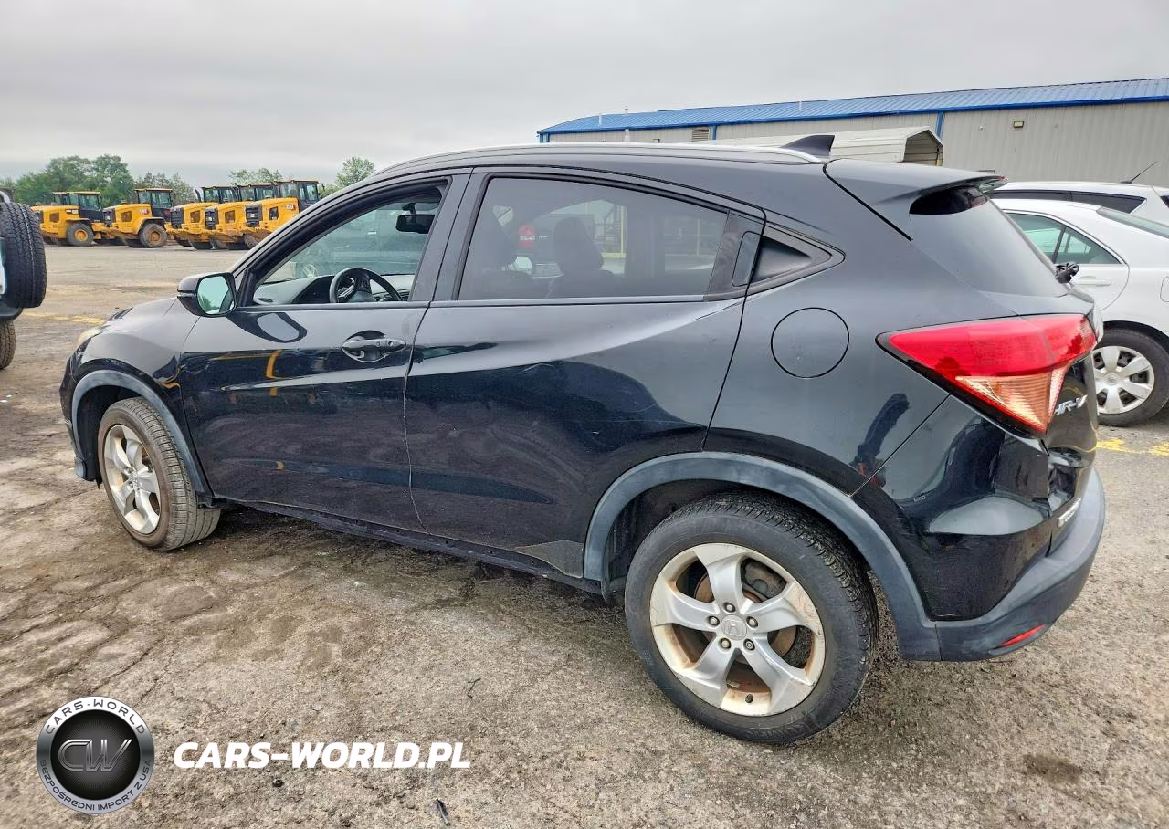 2016 Honda Hr-V Exl VIN:3CZRU6H78GM701743 - 2
