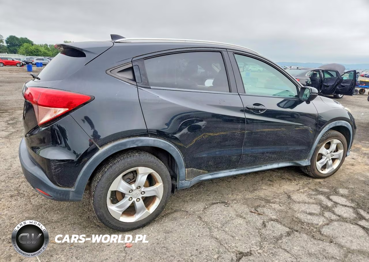 2016 Honda Hr-V Exl VIN:3CZRU6H78GM701743 - 3