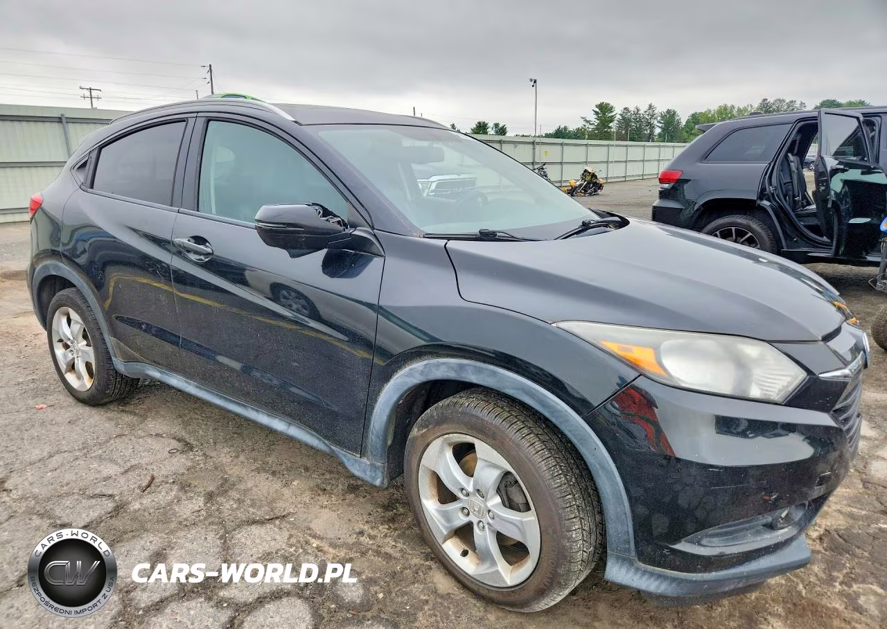 2016 Honda Hr-V Exl VIN:3CZRU6H78GM701743 - 4