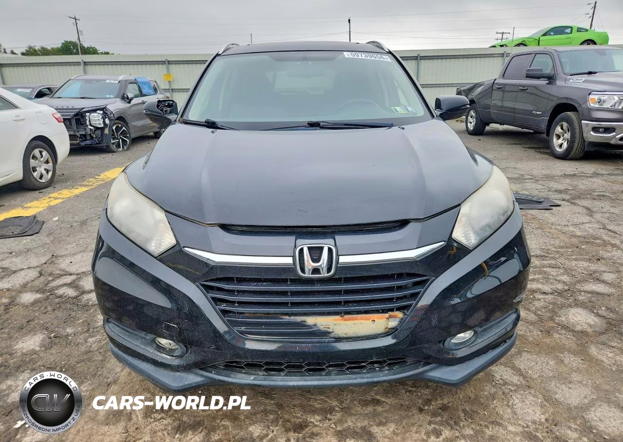 2016 Honda Hr-V Exl VIN:3CZRU6H78GM701743 - 5