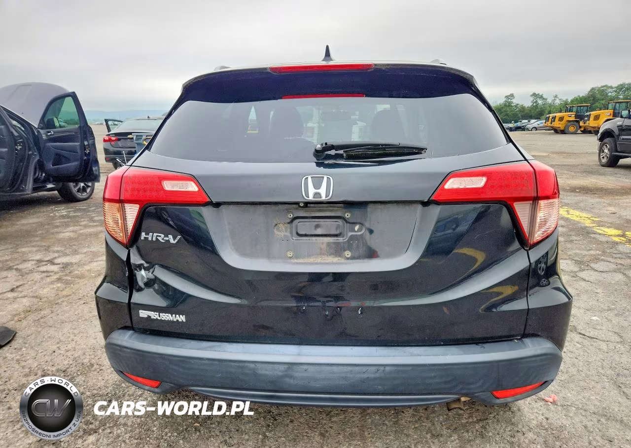2016 Honda Hr-V Exl VIN:3CZRU6H78GM701743 - 6