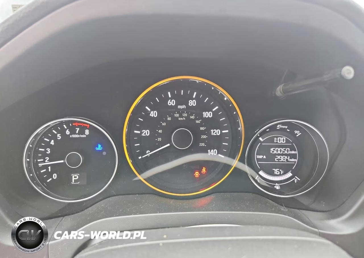 2016 Honda Hr-V Exl VIN:3CZRU6H78GM701743 - 9