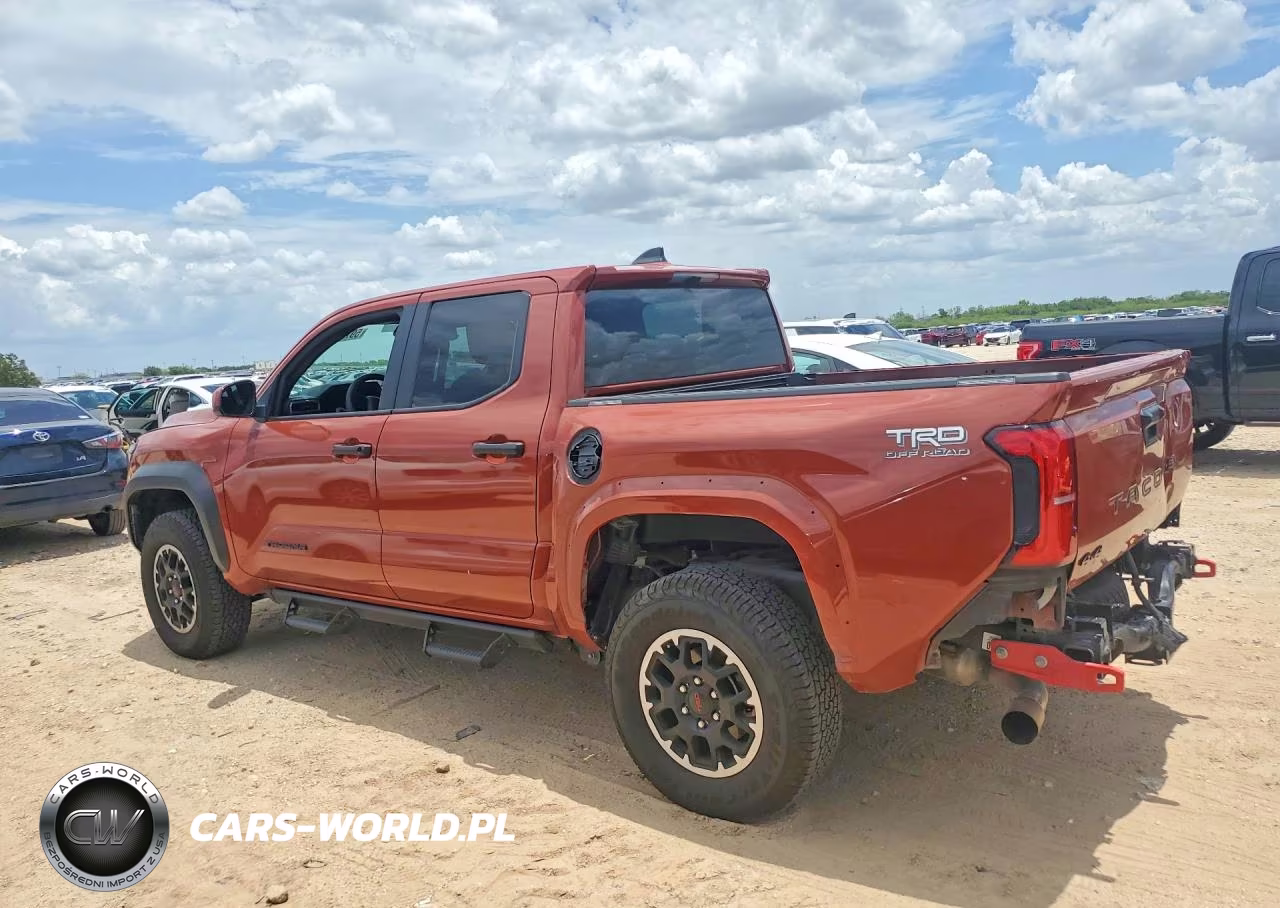 2025 Toyota Tacoma Trd Off-Road VIN:3TMLB5JN8SM165406 - 2